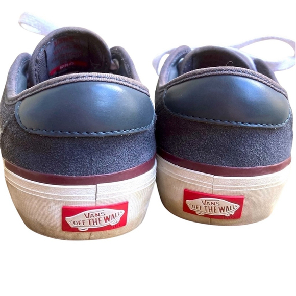 Vans Chima Ferguson Pro Navy White Men’s Size 7 - Picture 2 of 6